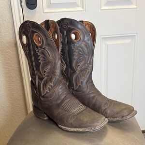 Men's Brown Leather Dan Post Boots size 9D